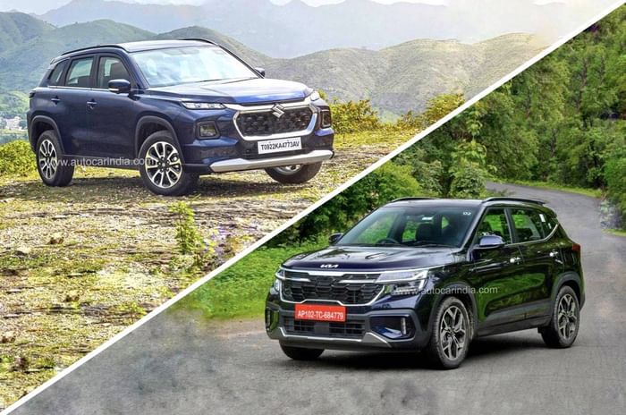 Maruti Grand Vitara vs Kia Seltos 